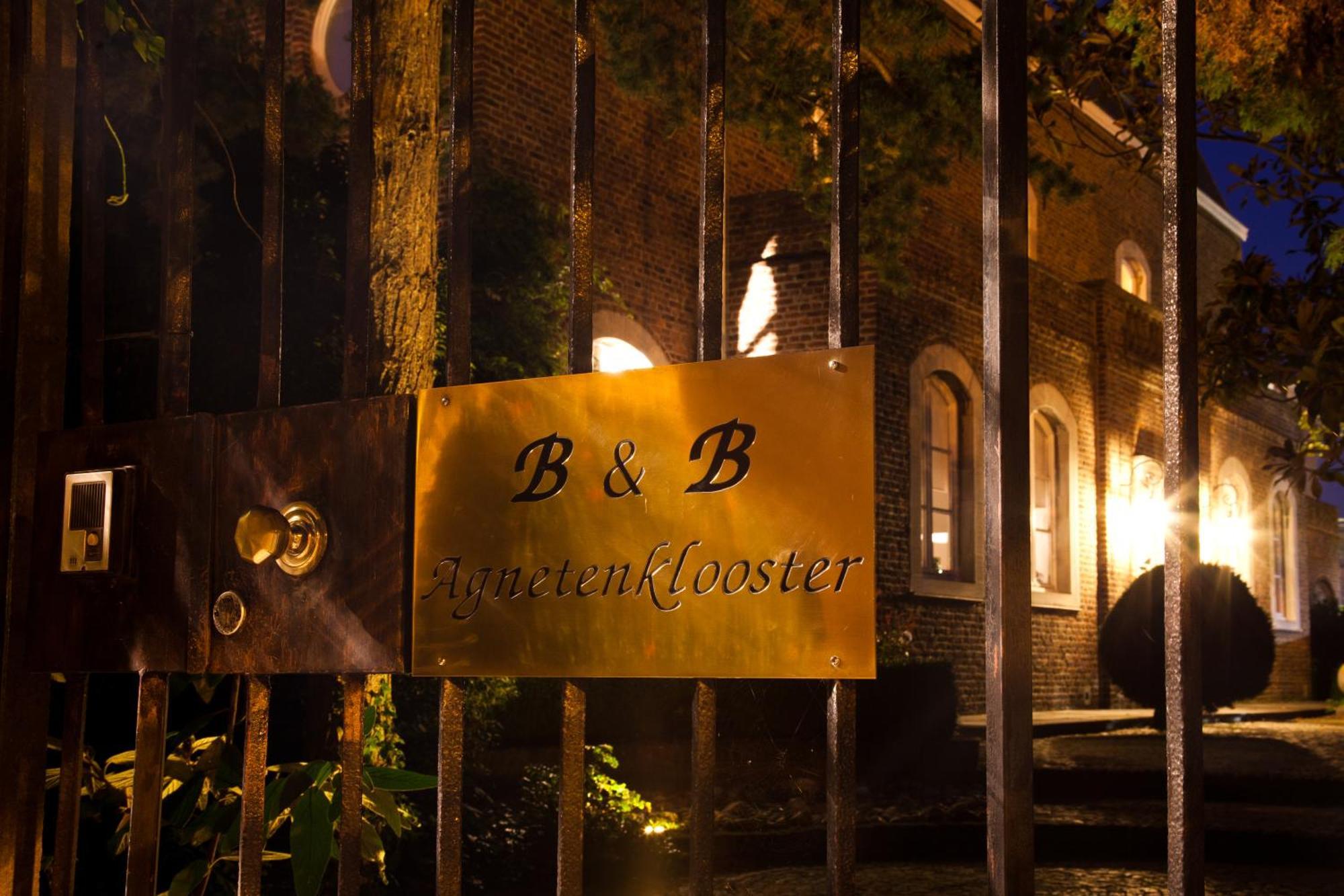 B&B Het Agnetenklooster Maaseik Exterior photo